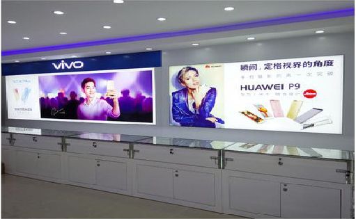 普定软膜灯箱的材料组成。